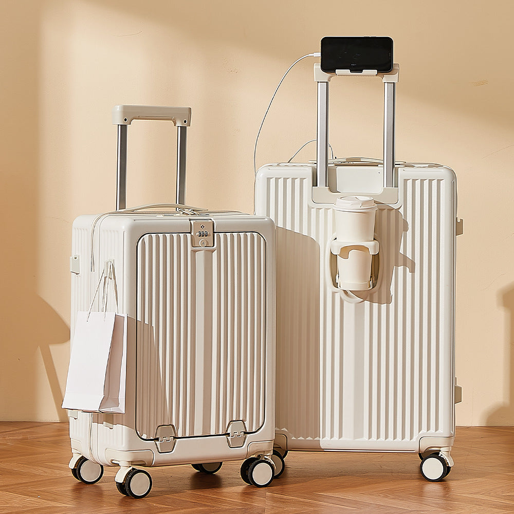 Stylish Hard Case Spinner Suitcase