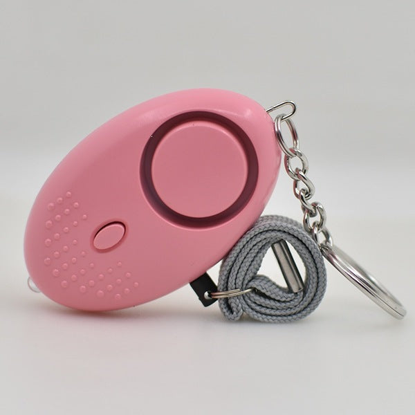 Compact personal safety alarm keychain Bowlift