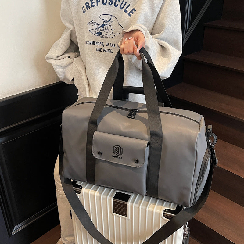 Waterproof Nylon Weekender Duffle Bag Bowlift