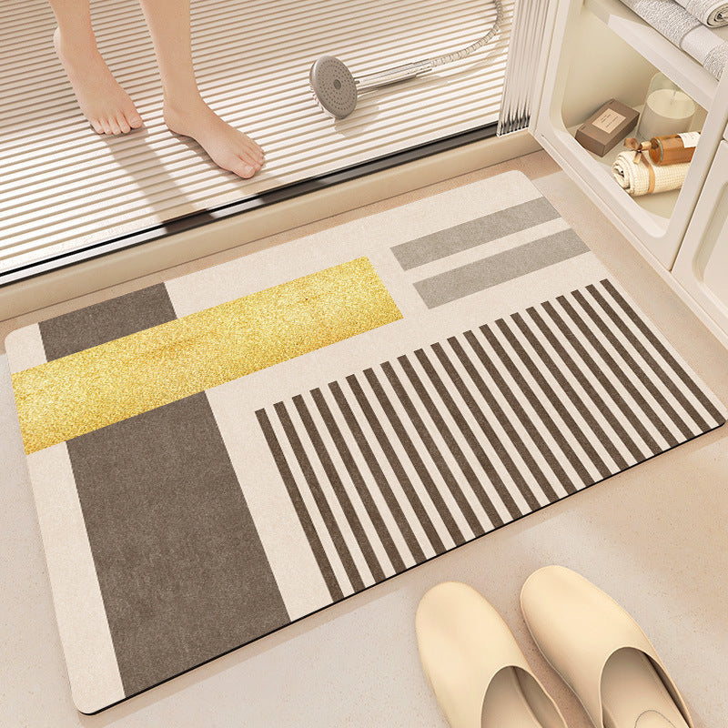 Stylish Modern Bathroom Mat Bowlift