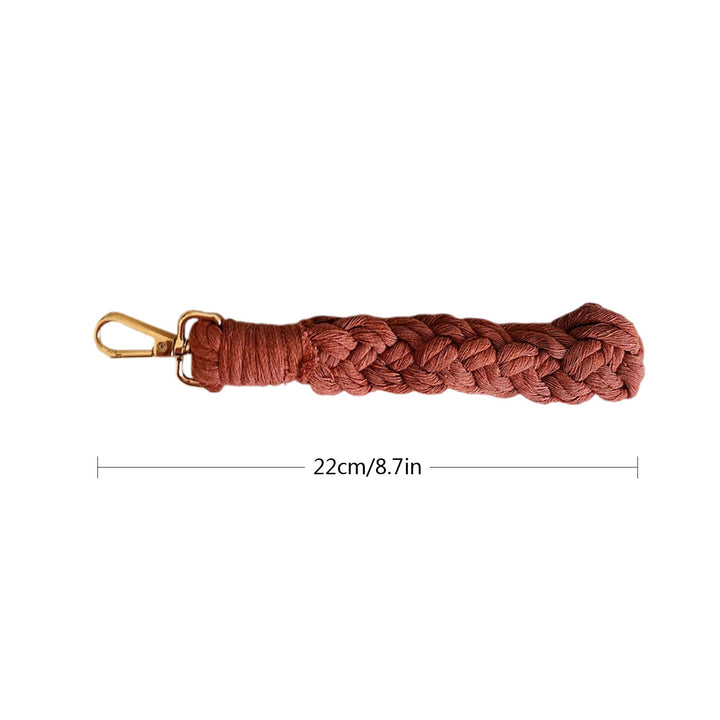 Braided Macrame Eyewear Chain Bowlift