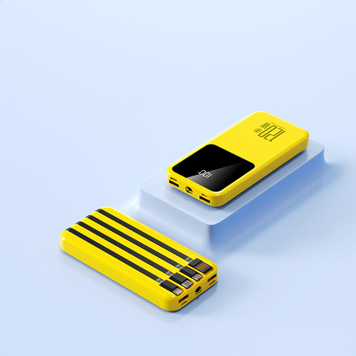 High-performance power bank with integrated digital display and fast charging function Bowlift