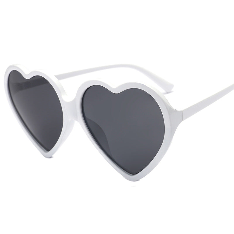 Women Heart Shaped Sunglasses with Stylish Frame Bowlift