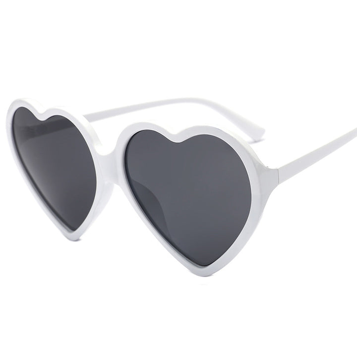 Women Heart Shaped Sunglasses with Stylish Frame Bowlift