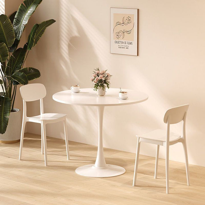 Modern Ergonomic Dining Chair Bowlift