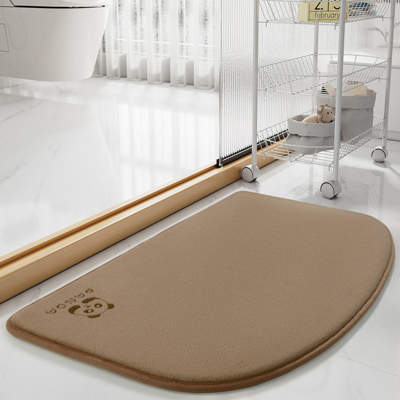 Soft Plush Bathroom Comfort Mat Bowlift