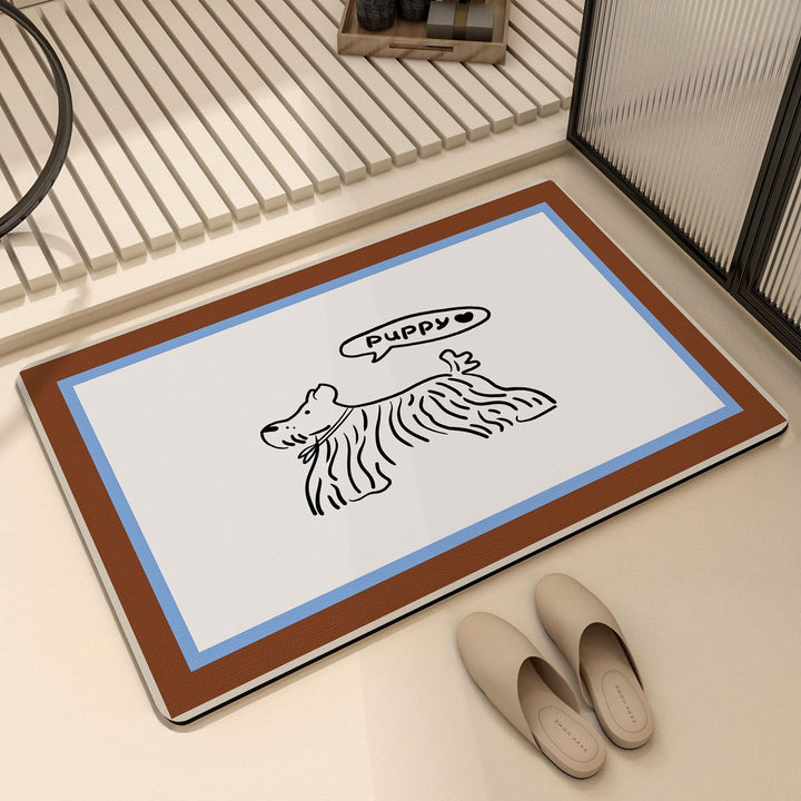Decorative Pet Mat Bowlift