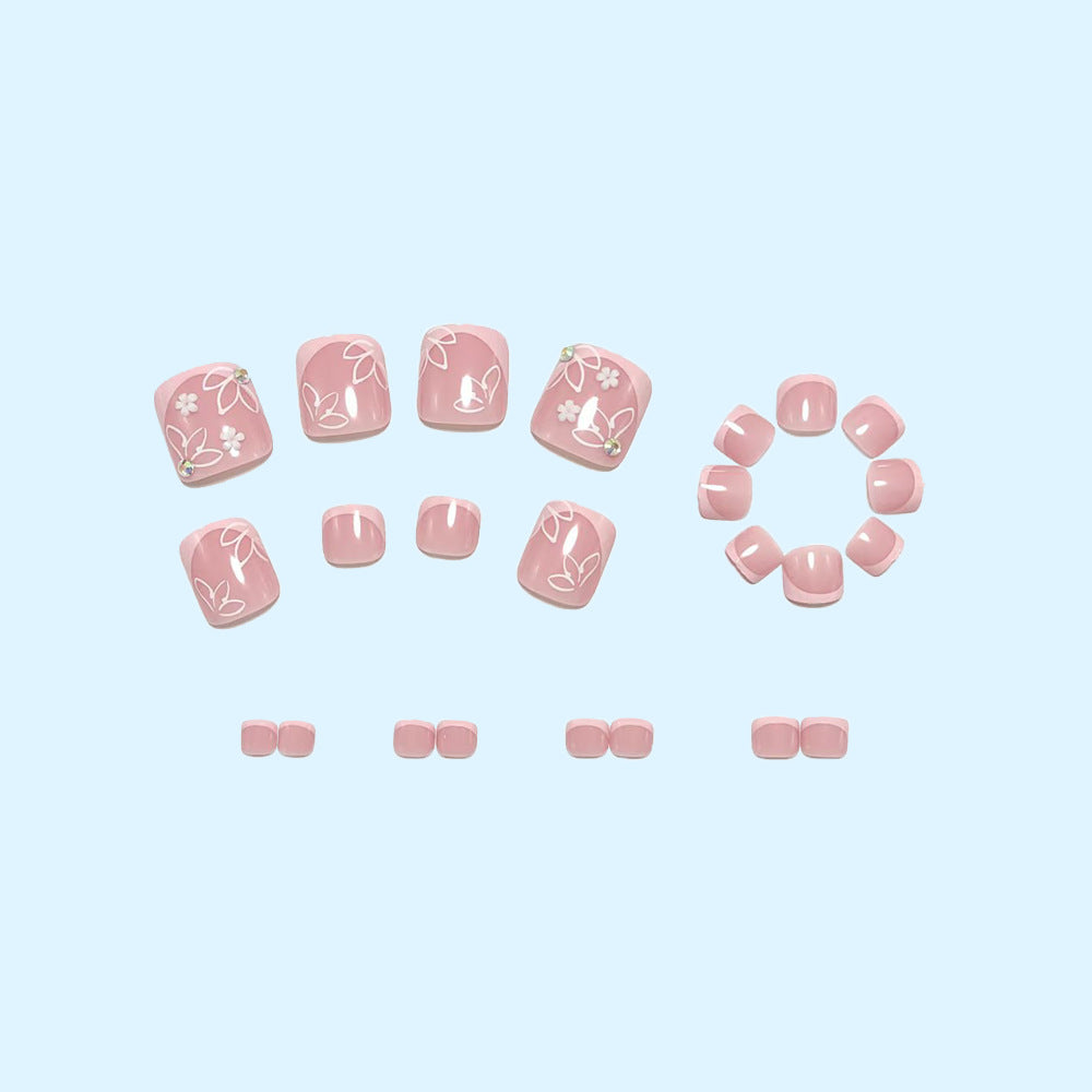 Artful Toenails Bowlift