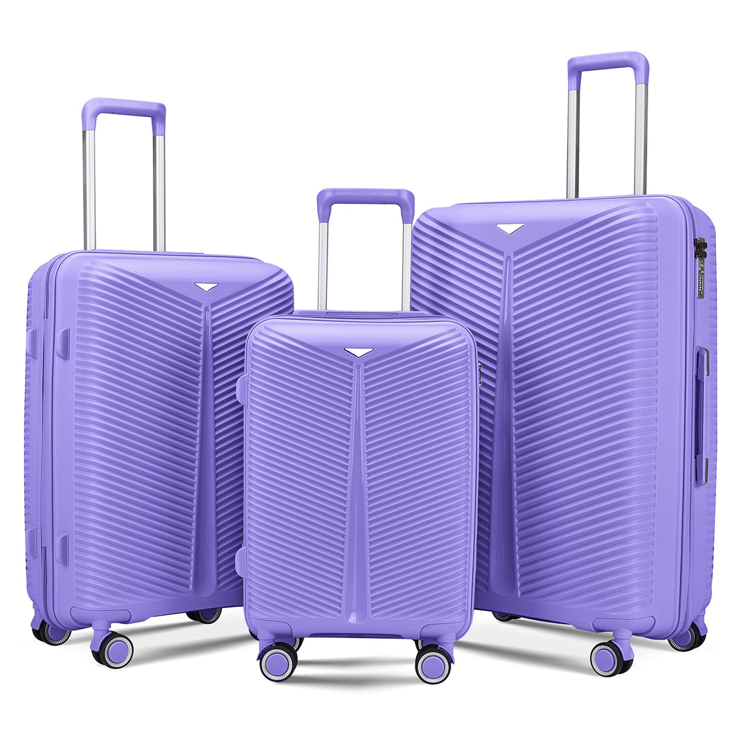 Unisex Hardshell Luggage Set Bowlift