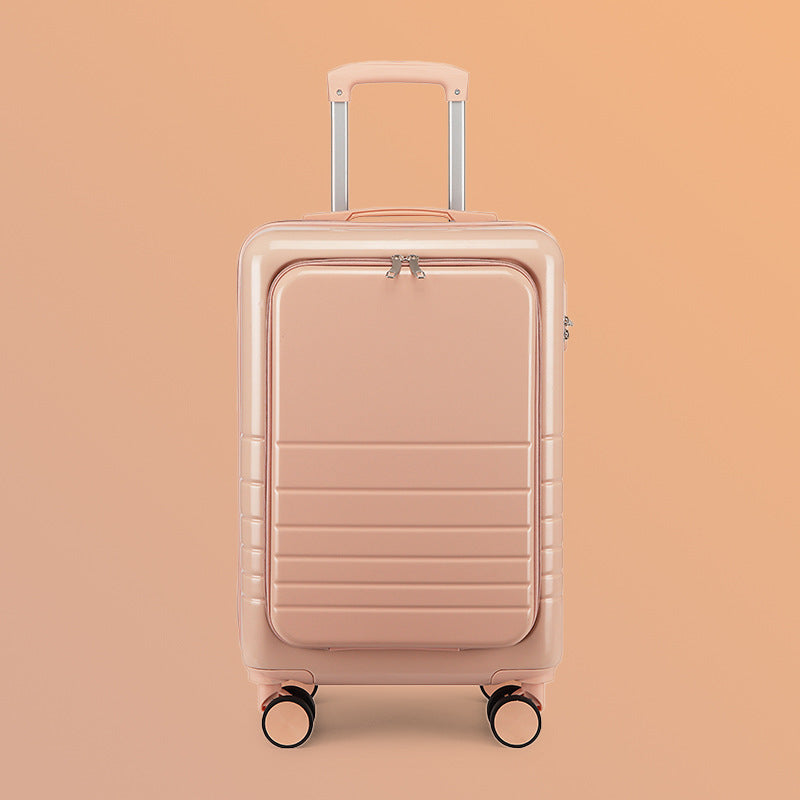Sleek Hard-Shell Spinner Luggage Bowlift