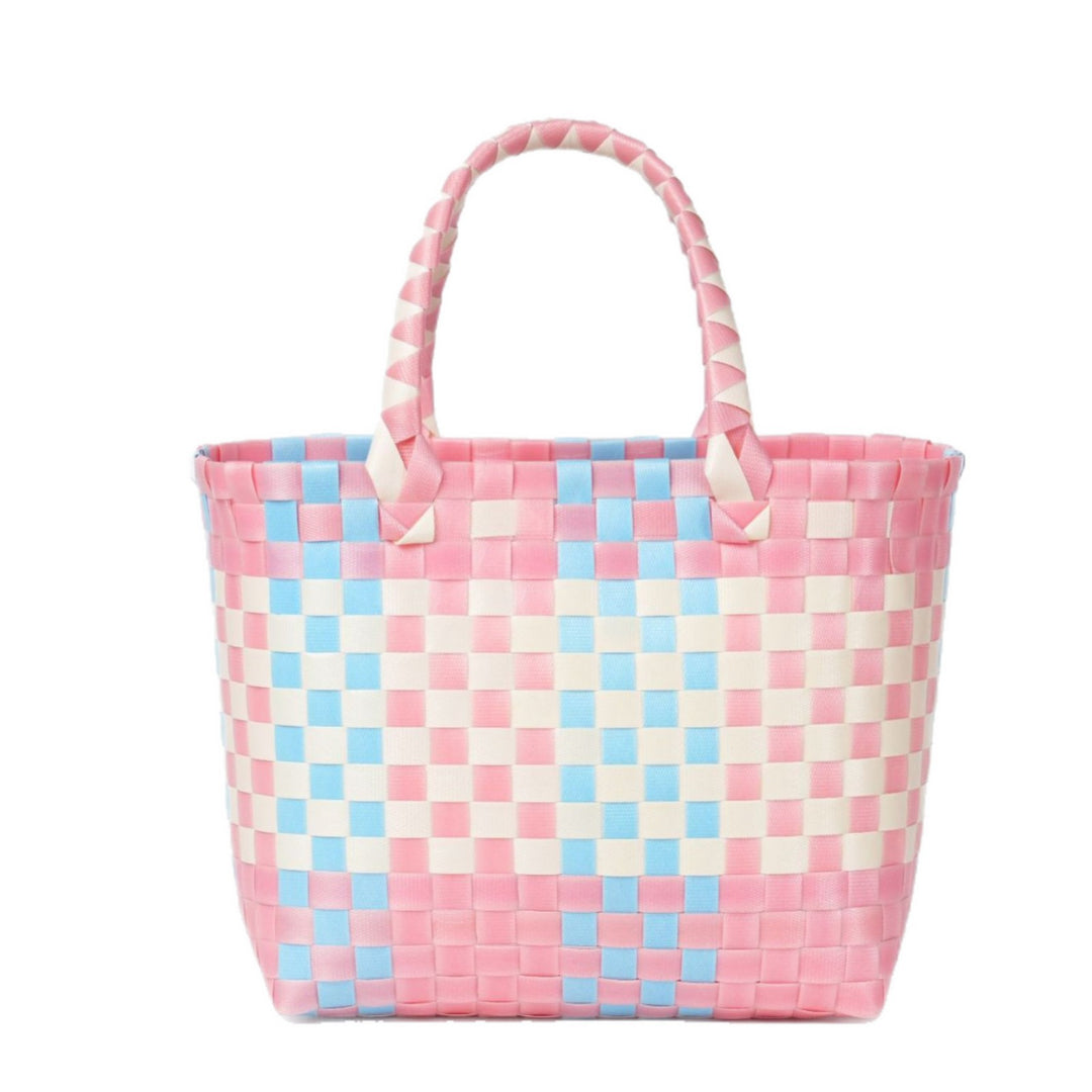 Structured shopping bag in modern design Bowlift