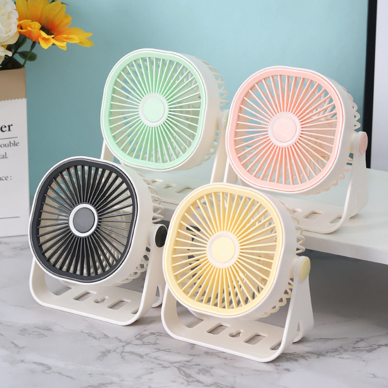 Multi-Functional Desk Fan Bowlift