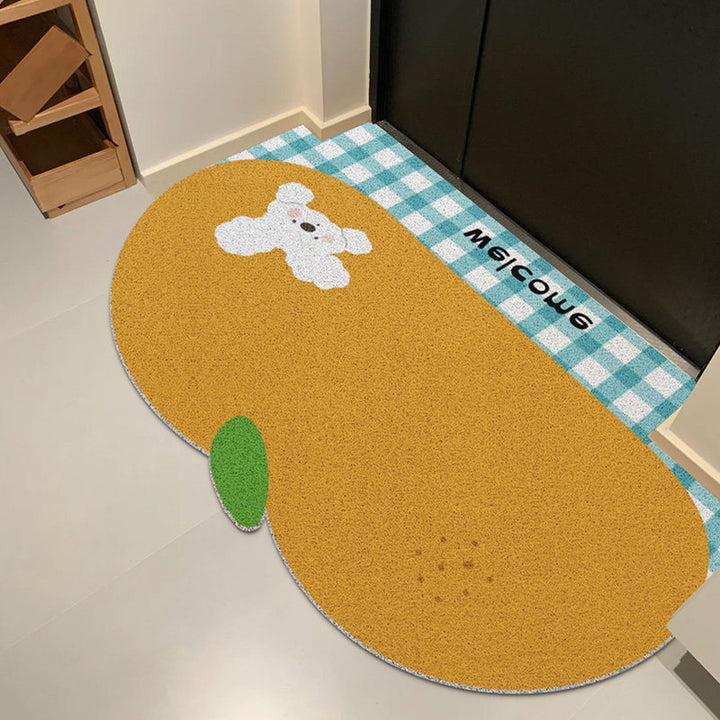 Home Decor Welcome Mat Bowlift