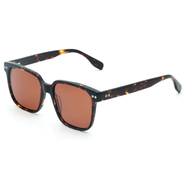 Ladies sunglasses in modern tortoiseshell design with polarized lenses Bowlift