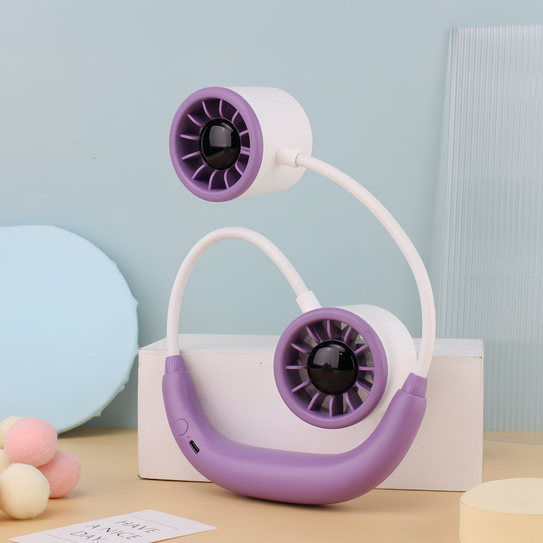 Unisex Portable Fan Bowlift