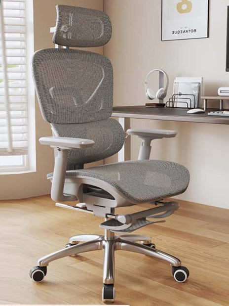 Adjustable Lumbar Support Office Chair Bowlift