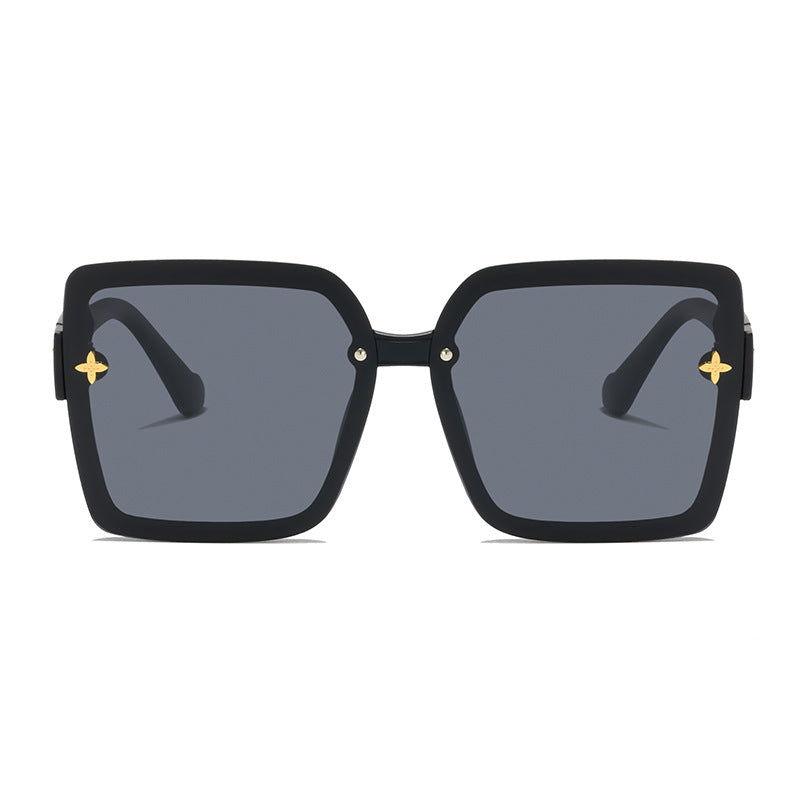 Women's designer sunglasses with intricate frame and UV protection Bowlift