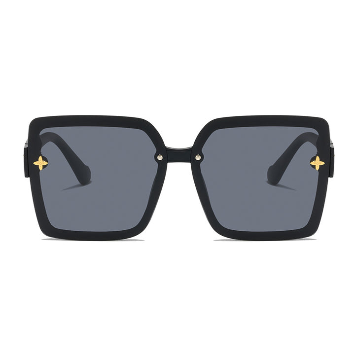 Women's designer sunglasses with intricate frame and UV protection Bowlift
