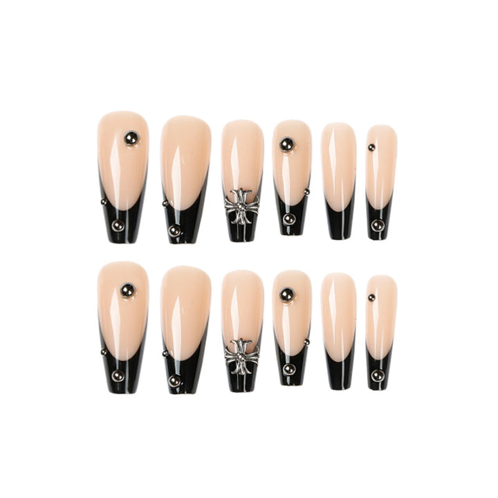 Stylish artificial nails with extravagant design Bowlift