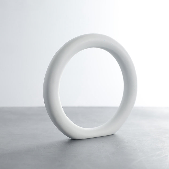 Modern Minimalist Decorative Ring Sculpture