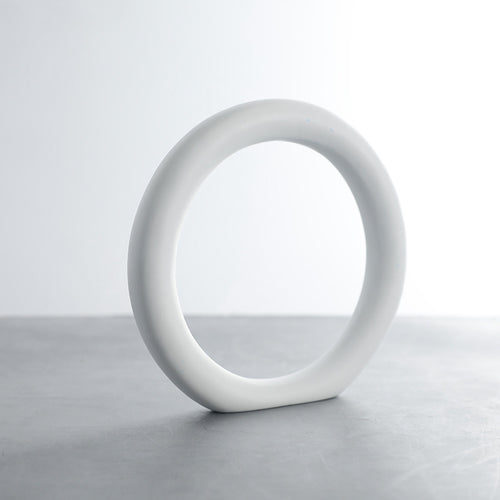Modern Minimalist Decorative Ring Sculpture