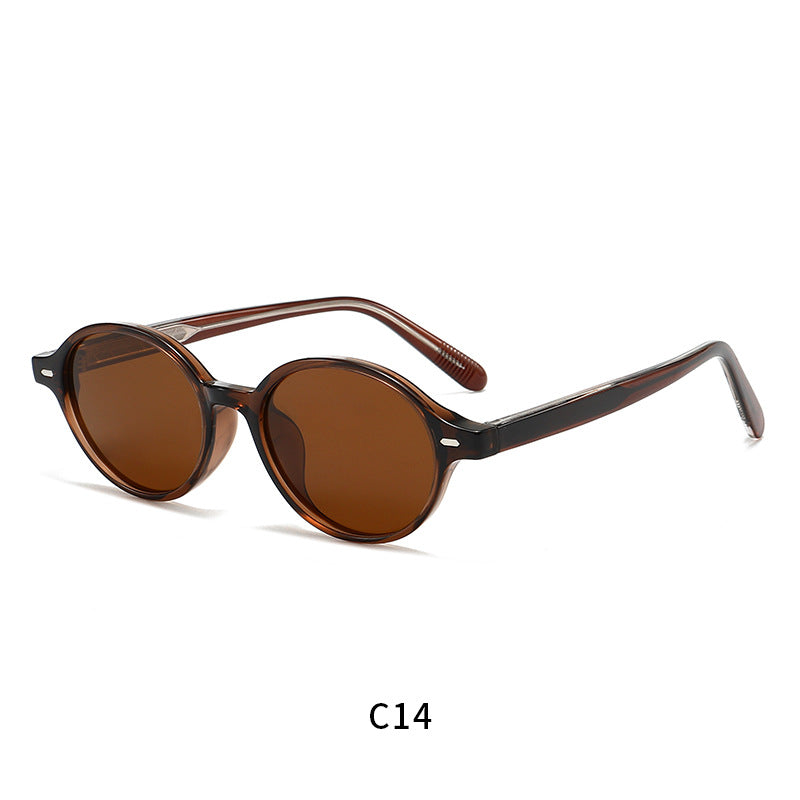 Ladies trendy round sunglasses Bowlift