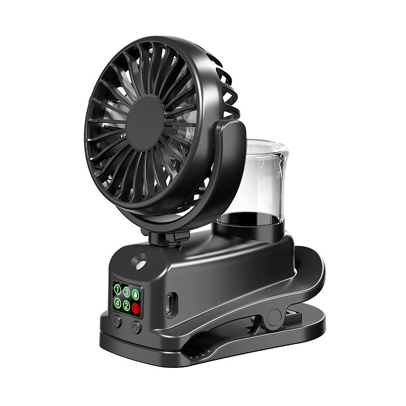 Unisex Portable Fog Fan Bowlift