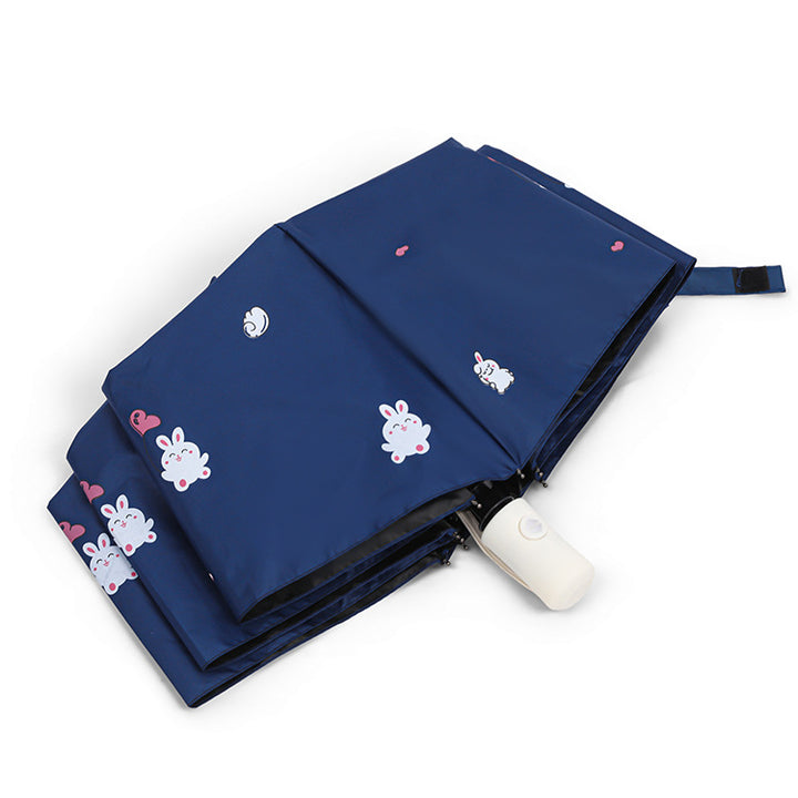 Ladies Foldable Umbrella Bowlift
