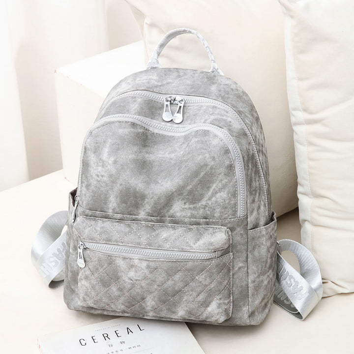 Quilted Vintage Backpack
