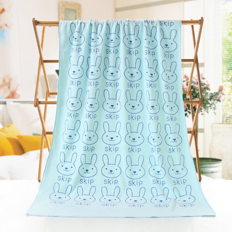 Cozy Cartoon Blanket