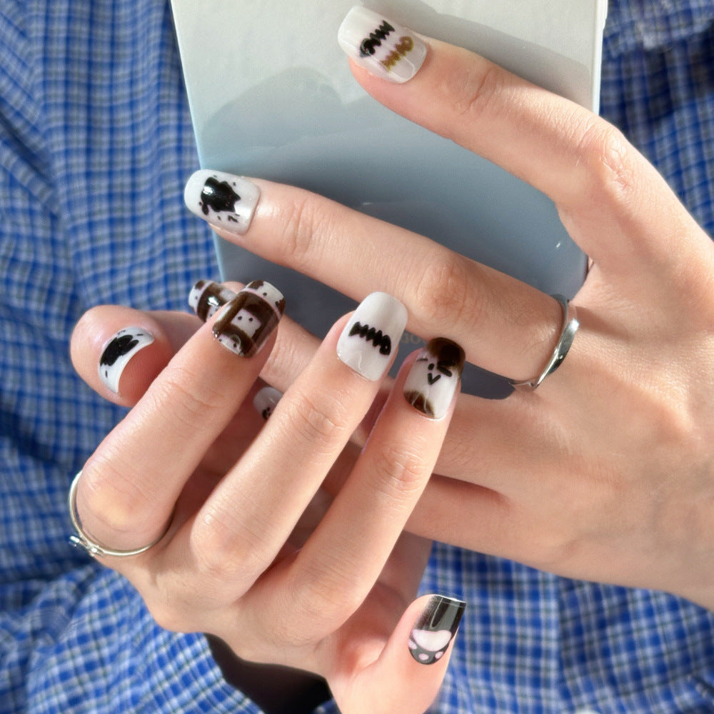 Luxury Decorative Press-On Nail Extensions Bowlift