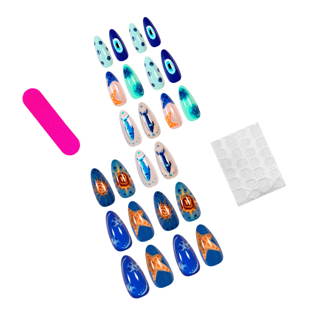 Creative Aquatic Nail Art Bowlift