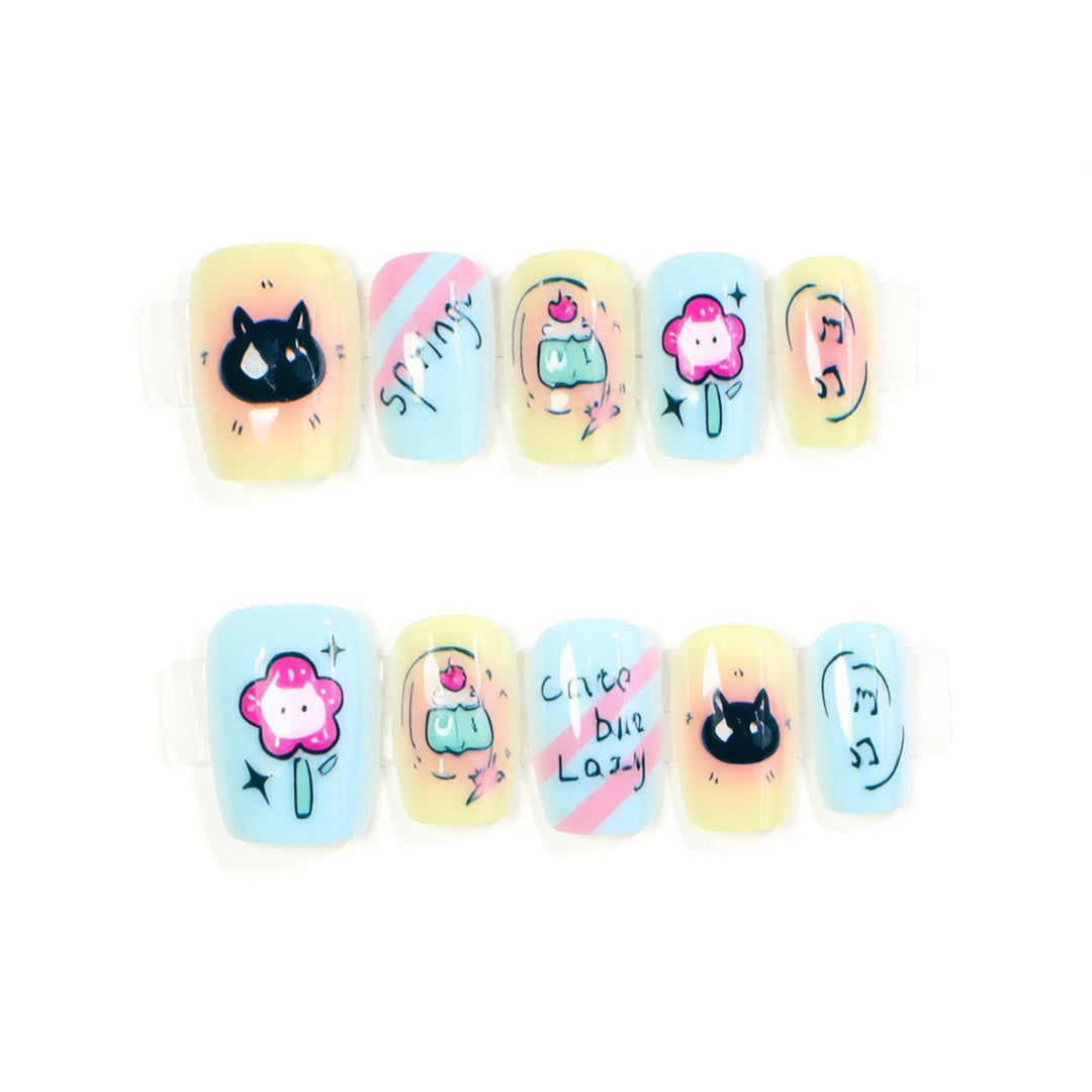 Fun and Whimsical Nail Art Bowlift