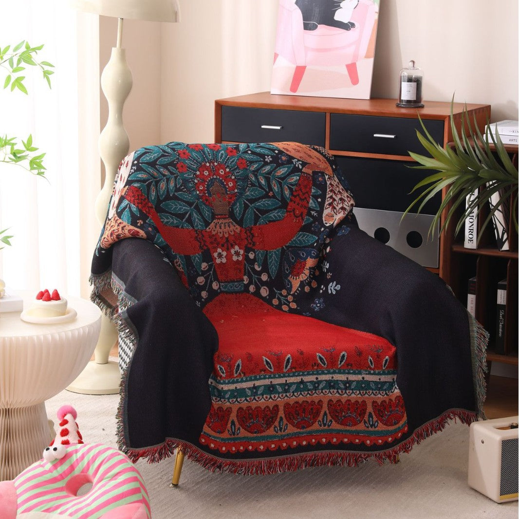 Decorative Bohemian Throw Blanket