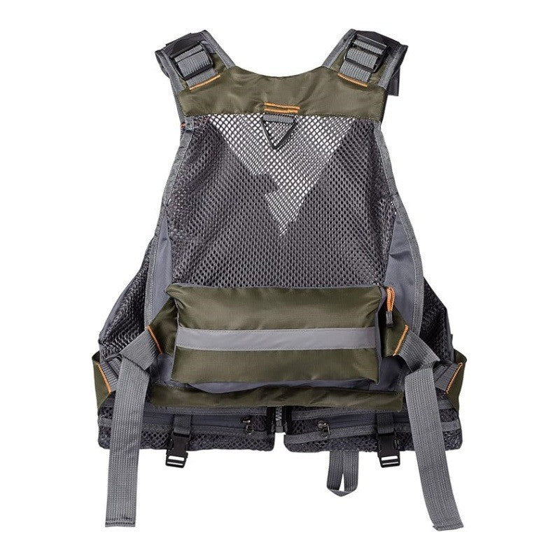 Tactical Fishing Utility Vest Bowlift