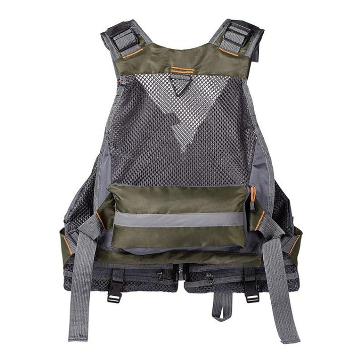 Tactical Fishing Utility Vest Bowlift
