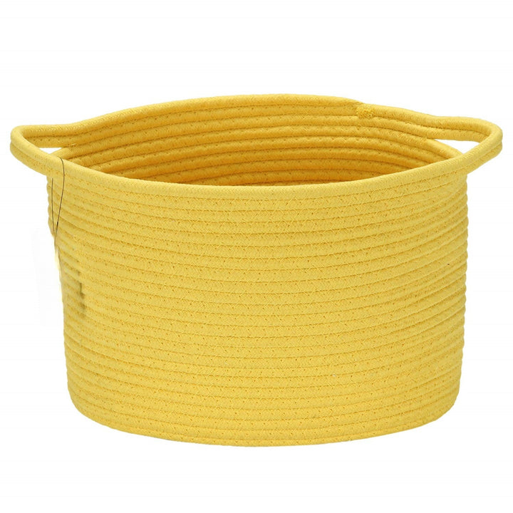 Women's storage basket made of sustainable textile material Bowlift