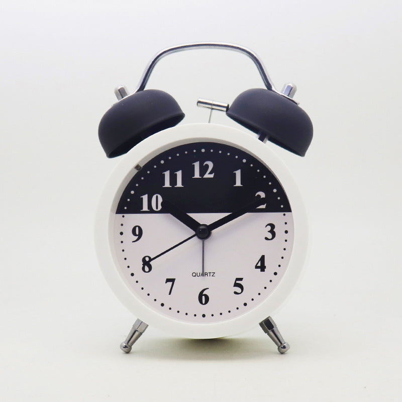 Classic Alarm Clock in Modern Retro Design Bowlift