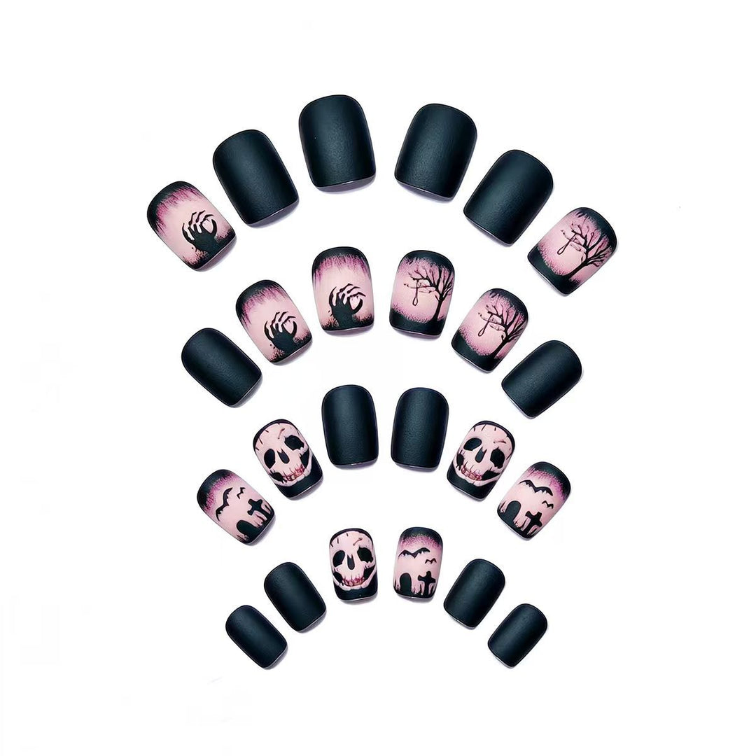 Halloween-Inspired Nail Art Bowlift