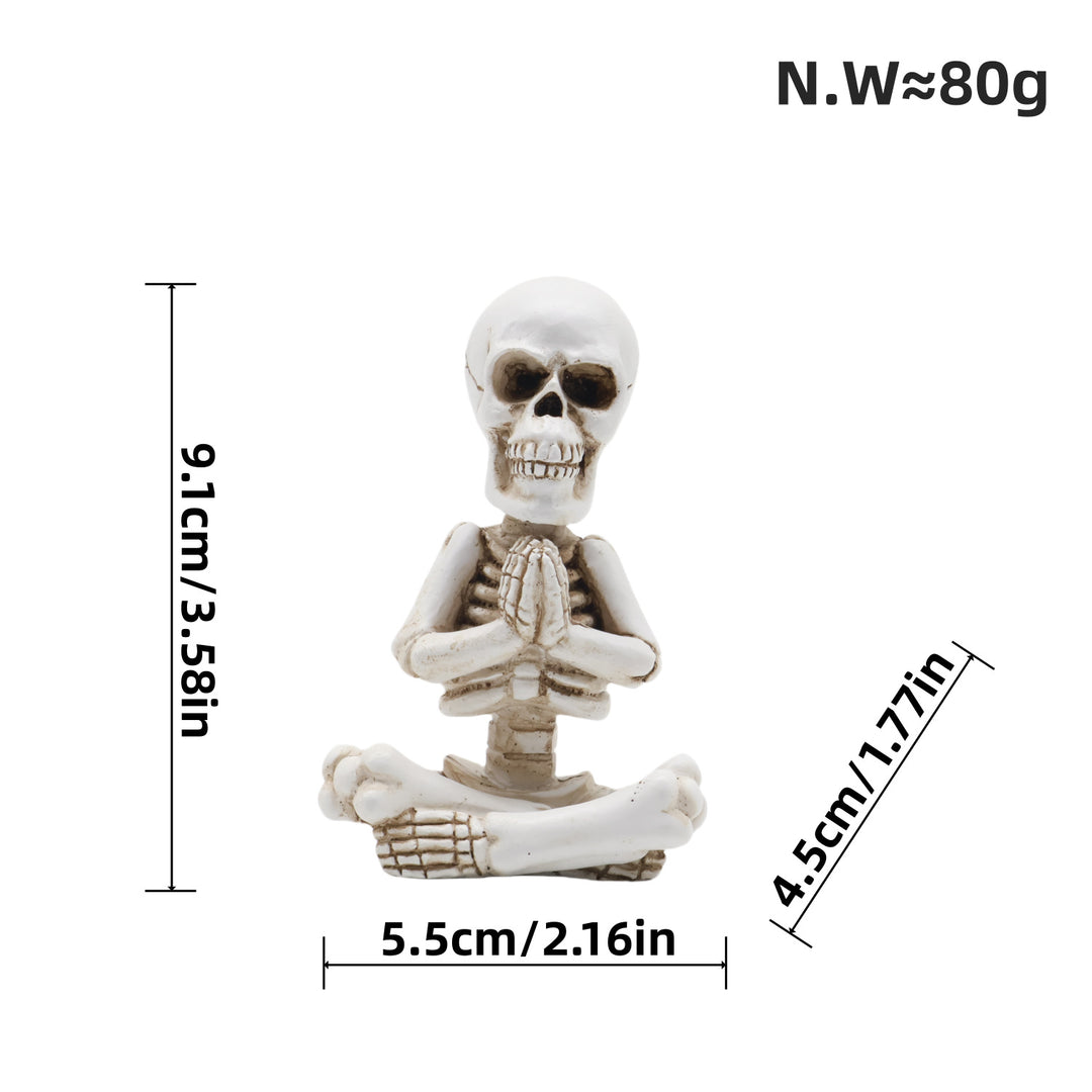 Decorative skeleton figure Bowlift