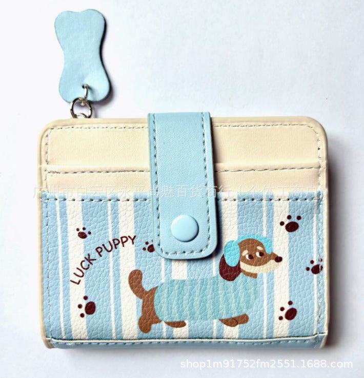 Cute Dog-Themed Coin Purse Bowlift