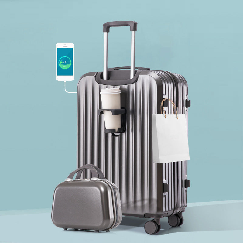 Smart-Access Rolling Suitcase Bowlift