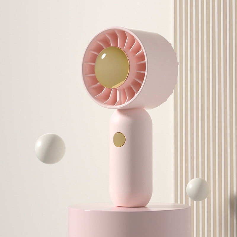 Unisex Portable Mini Fan with USB Connection and Variable Speed Control Bowlift