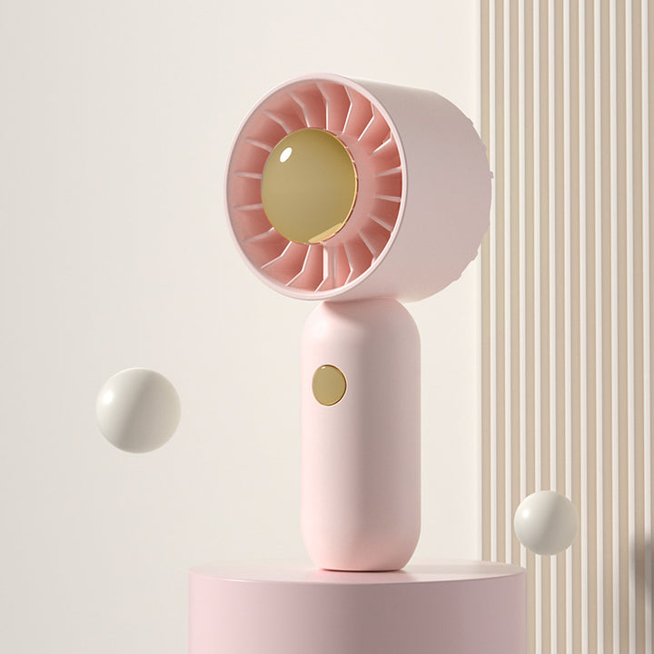 Unisex Portable Mini Fan with USB Connection and Variable Speed Control Bowlift