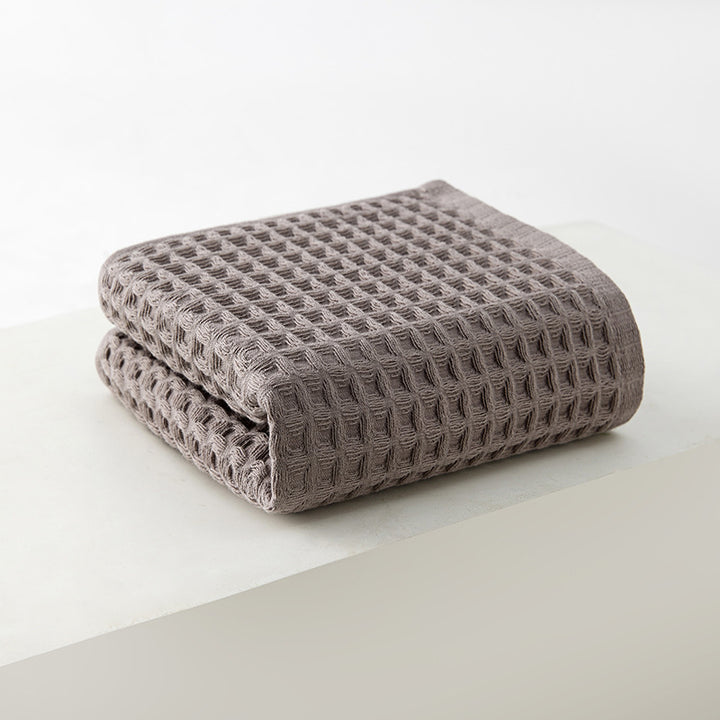 Women's Waffle Towel Bowlift