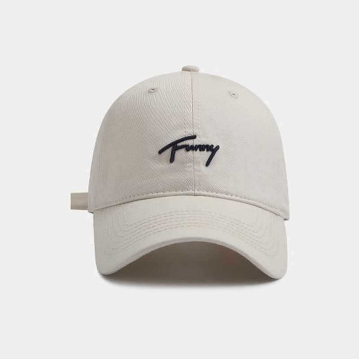 Unisex Casual Adjustable Cap Bowlift