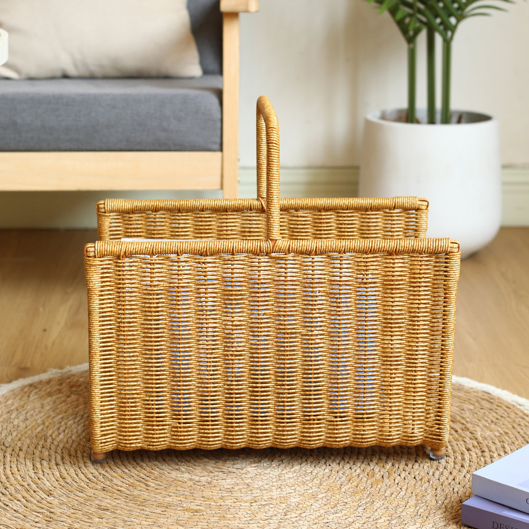Elegant Handwoven Storage Caddy Bowlift