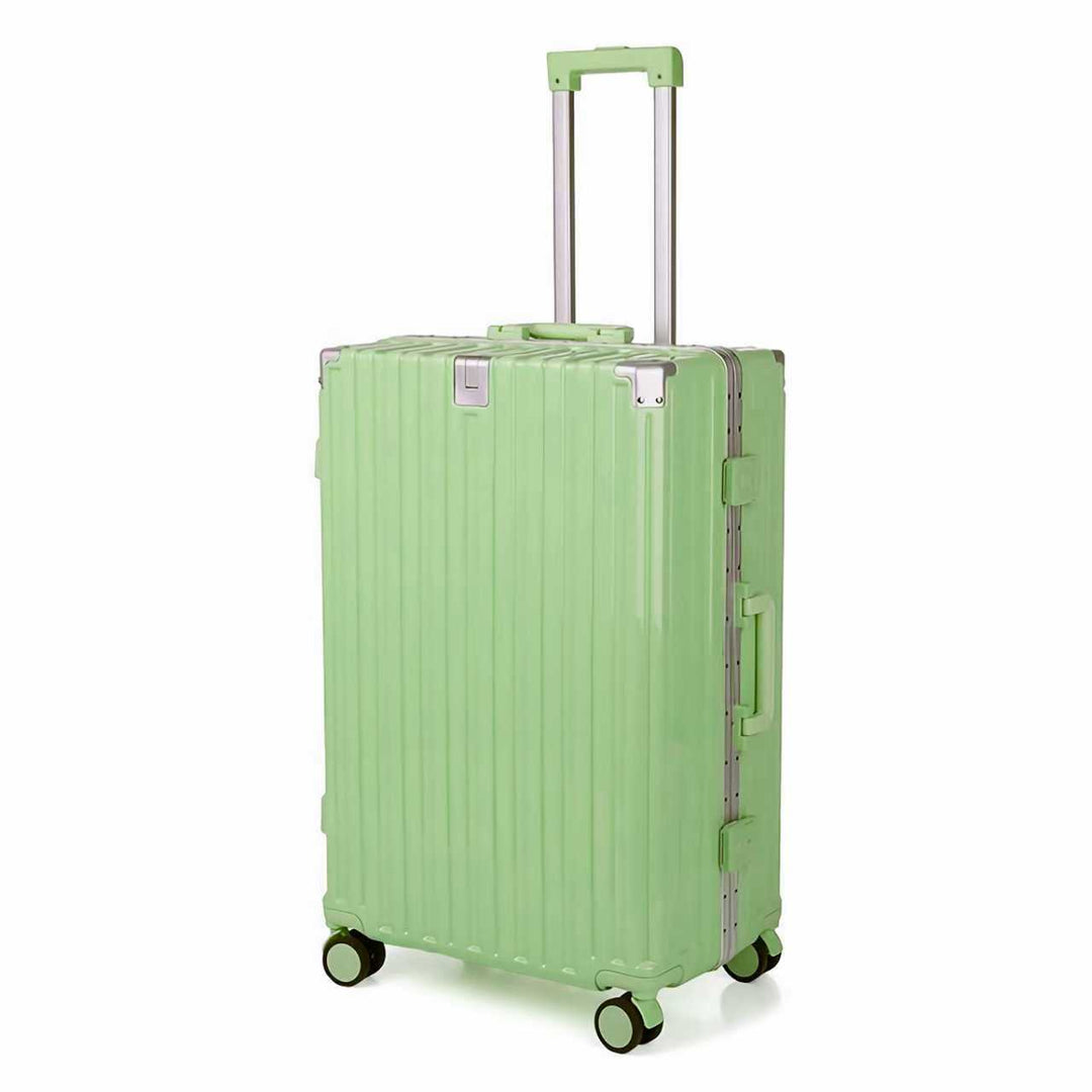 Unisex Rigid Lightweight Spinner Suitcase Bowlift
