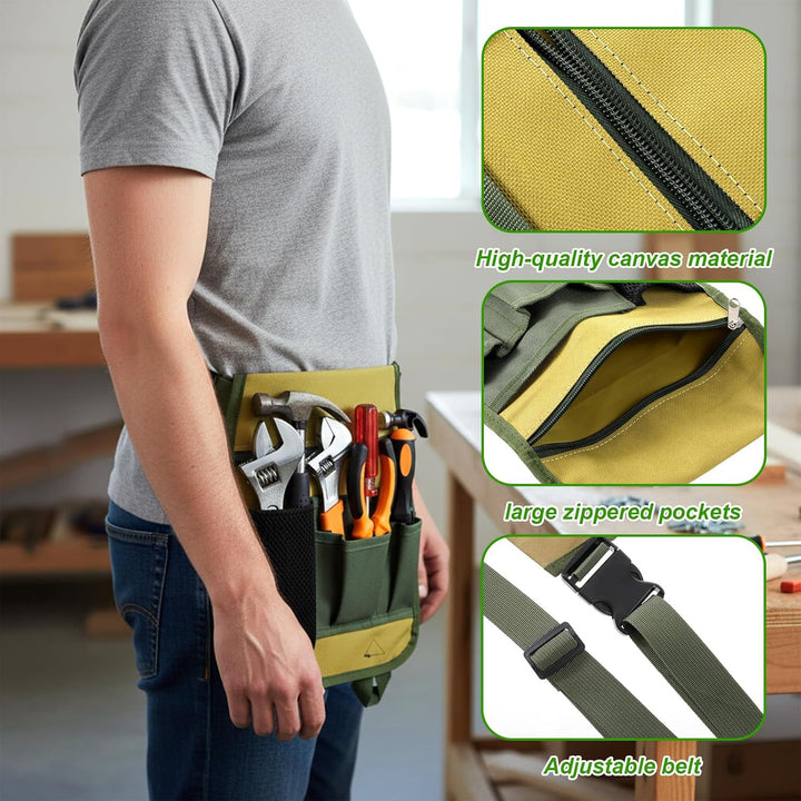 Multifunctional shoulder bag with organizer compartments Bowlift