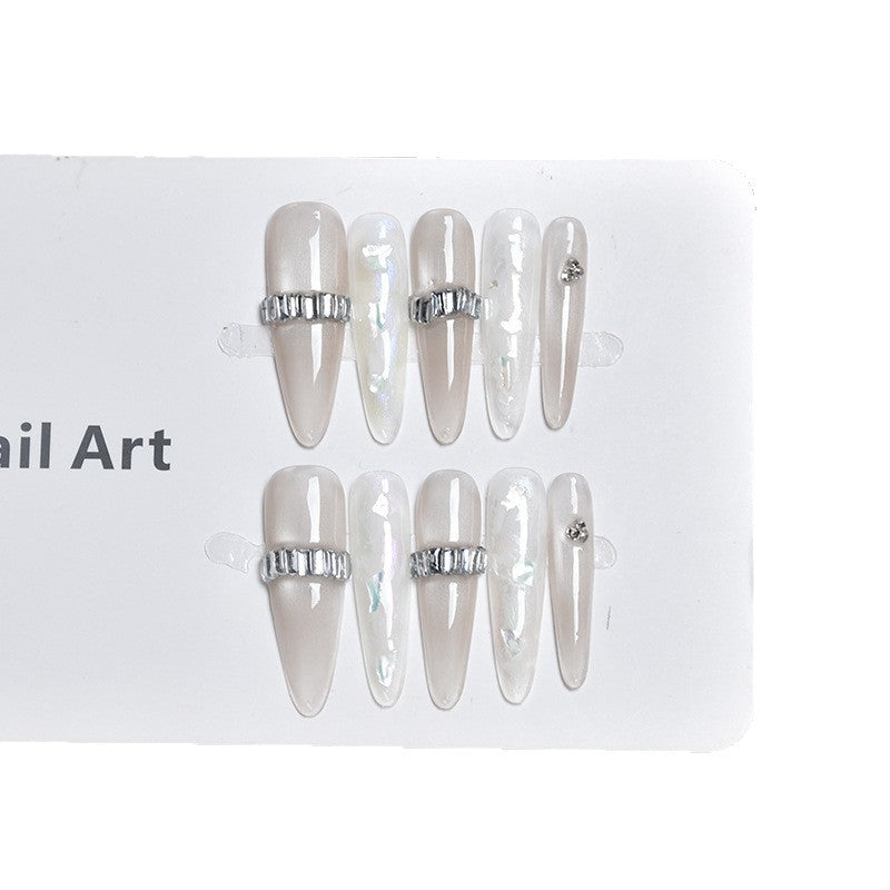 Decorative Stiletto Nail Extensions Bowlift